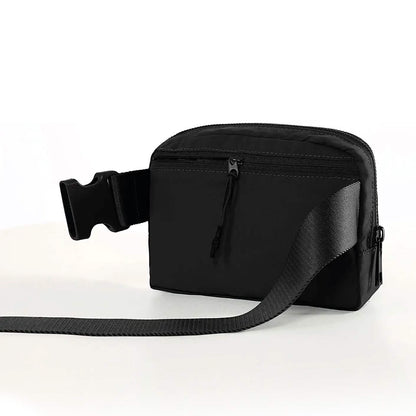Unisex Mini Belt Bag with Adjustable Straps Small Belt Bag DailySale
