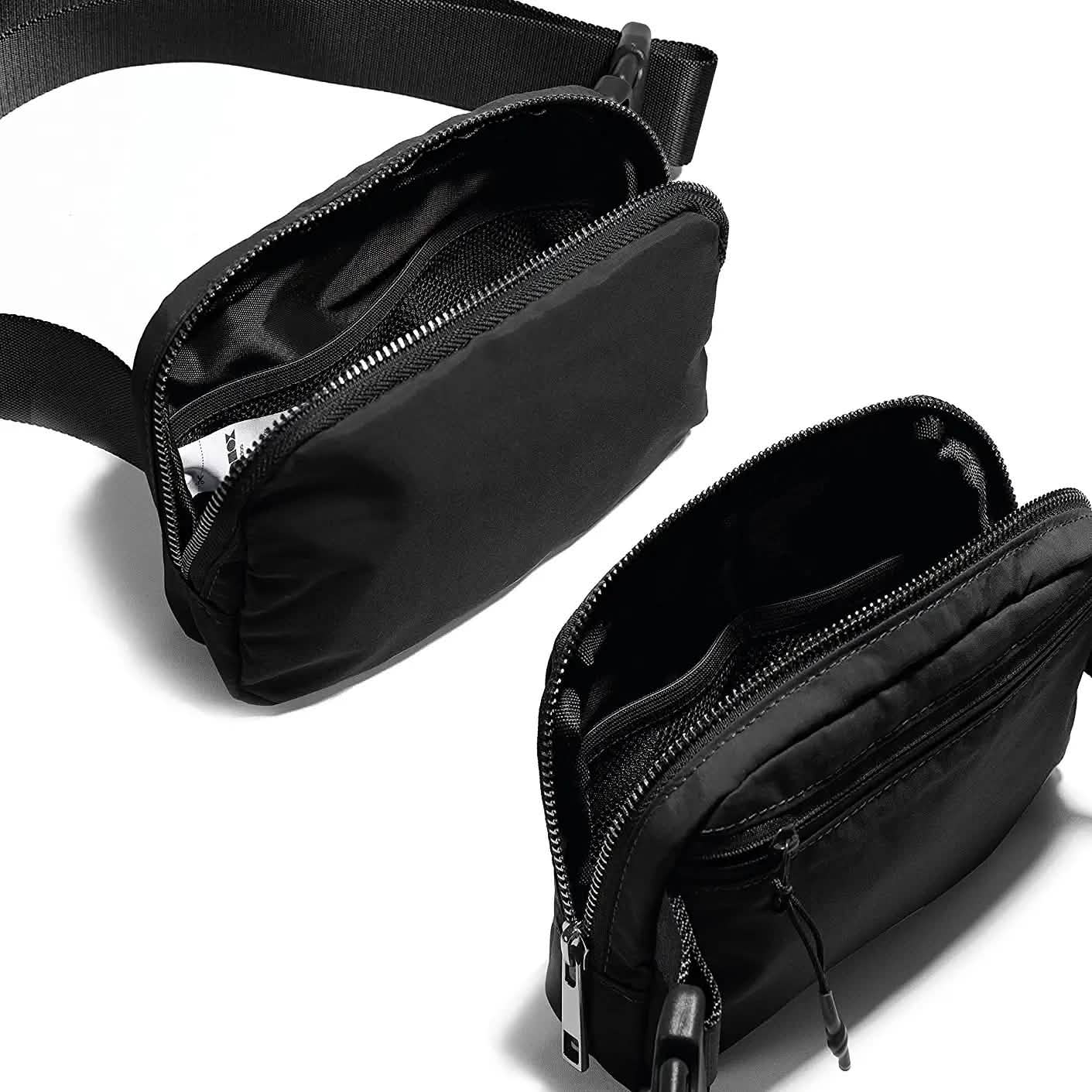 Unisex Mini Belt Bag with Adjustable Straps Small Belt Bag DailySale
