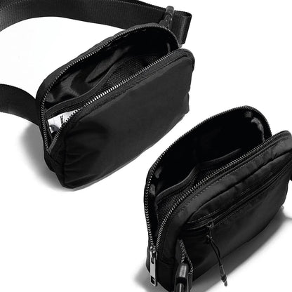 Unisex Mini Belt Bag with Adjustable Straps Small Belt Bag DailySale