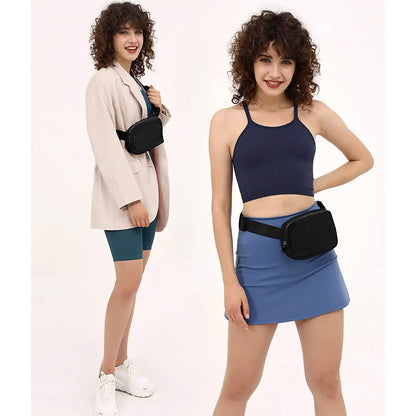 Unisex Mini Belt Bag with Adjustable Straps Small Belt Bag DailySale