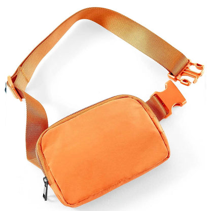 Unisex Mini Belt Bag with Adjustable Straps Small Belt Bag DailySale