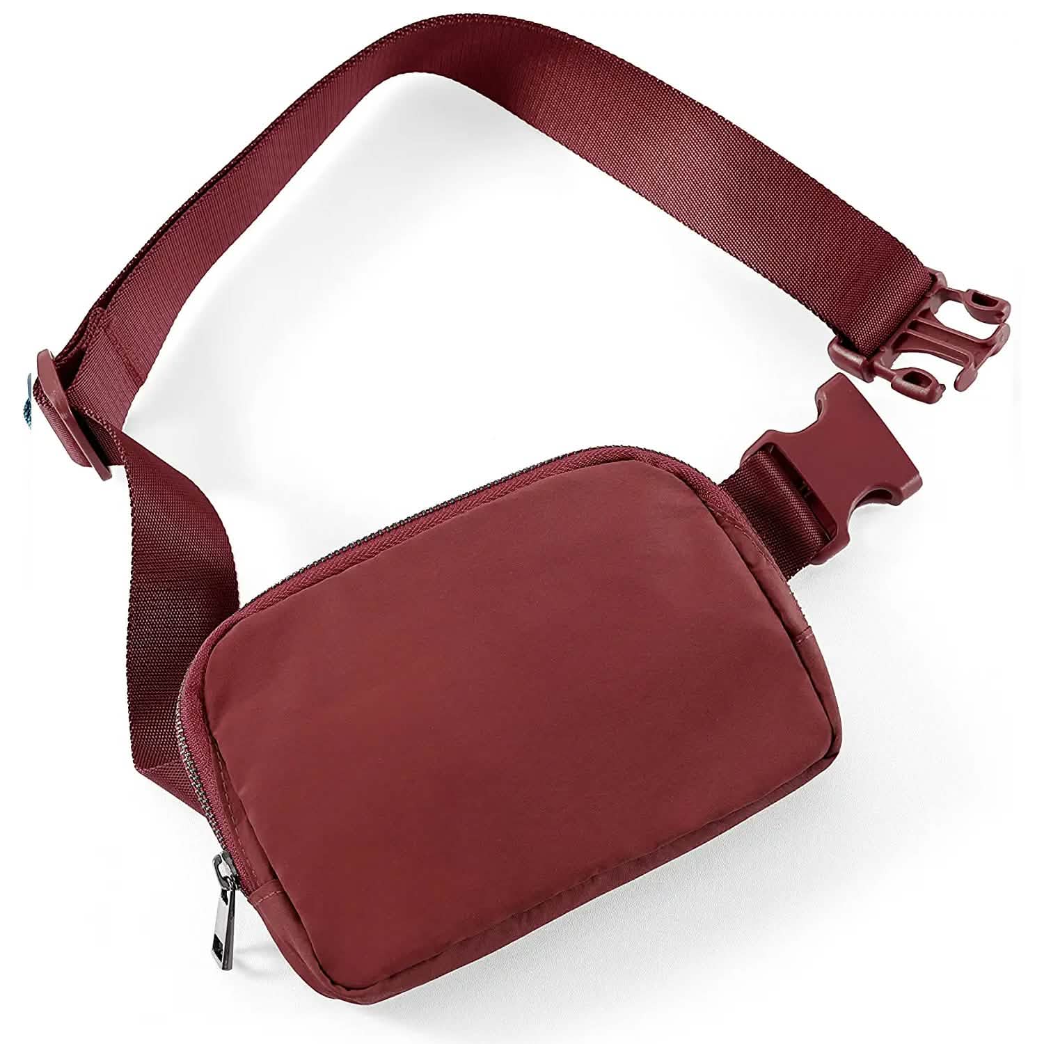 Unisex Mini Belt Bag with Adjustable Straps Small Belt Bag DailySale