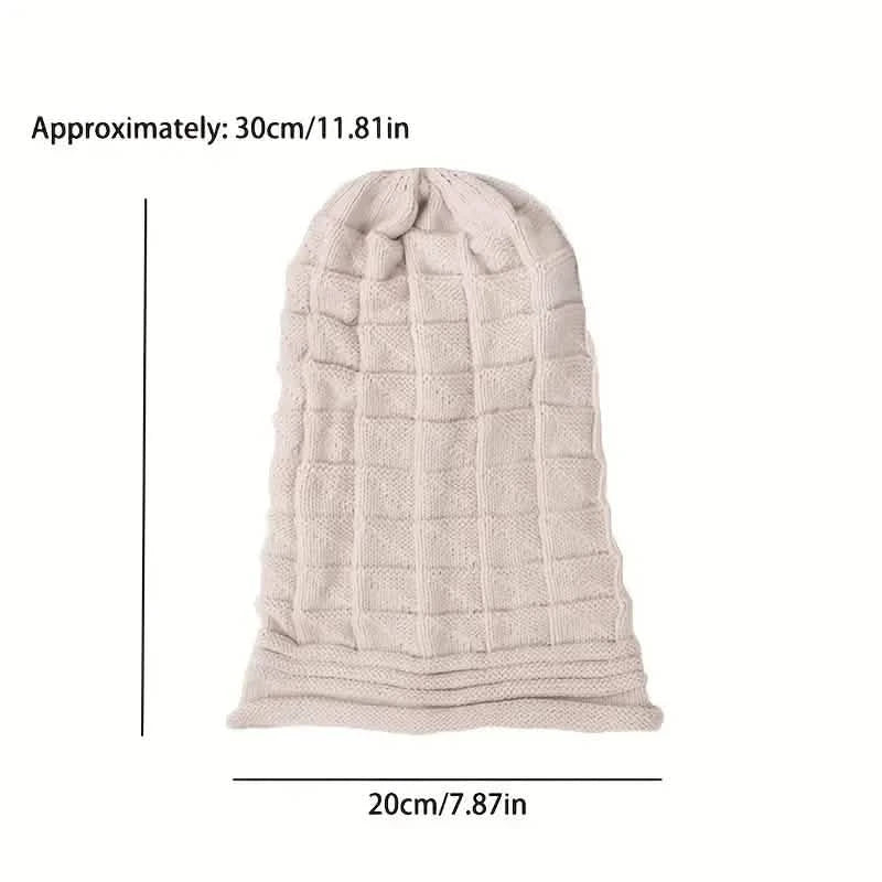 Unisex Oversized Knitted Baggy Beanie DailySale