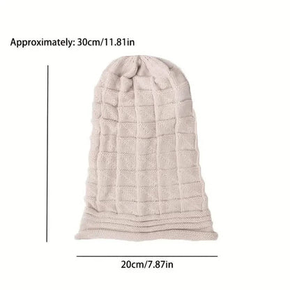 Unisex Oversized Knitted Baggy Beanie DailySale