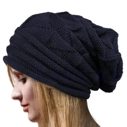 Unisex Oversized Knitted Baggy Beanie DailySale