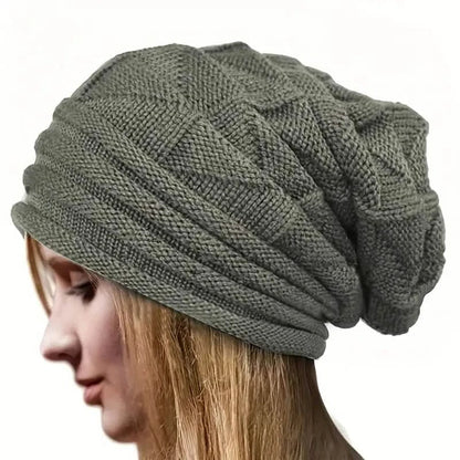 Unisex Oversized Knitted Baggy Beanie DailySale