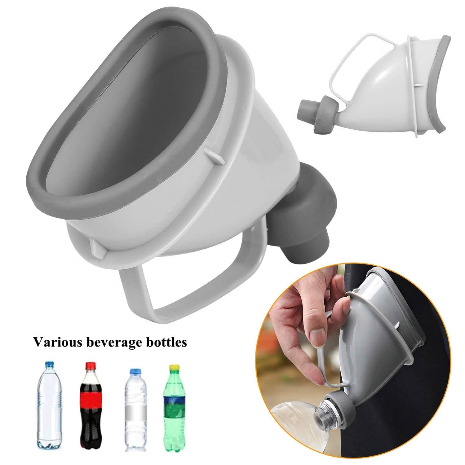 Unisex Potty Pee Funnel Adult Emergency Urinal Device DailySale