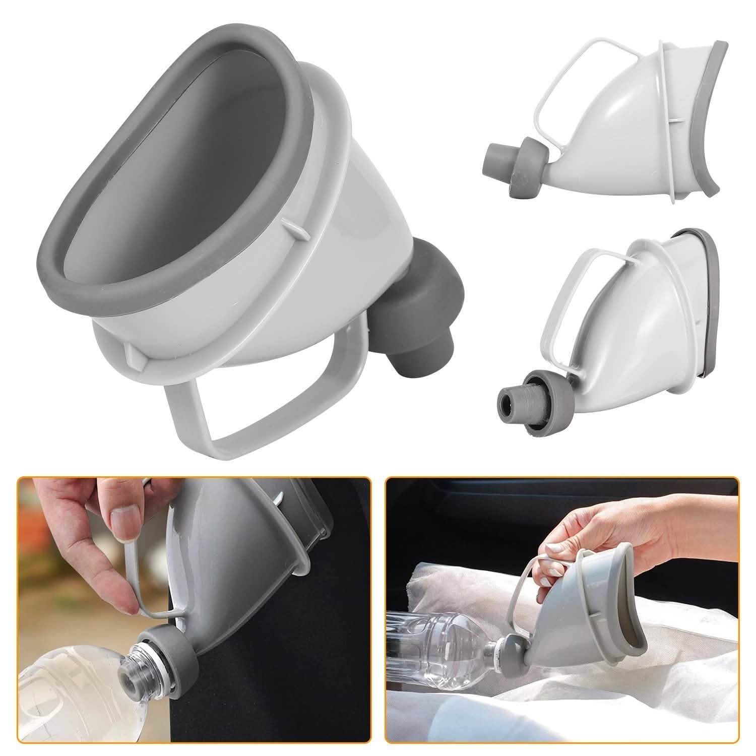 Unisex Potty Pee Funnel Adult Emergency Urinal Device DailySale