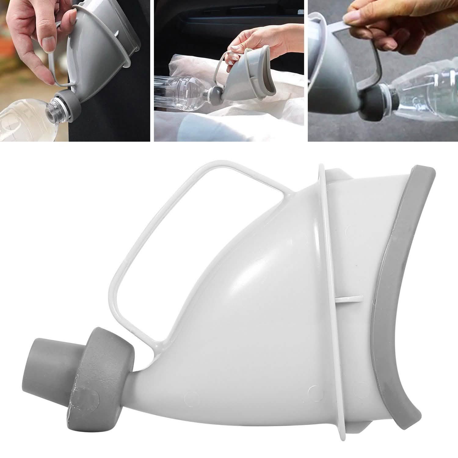 Unisex Potty Pee Funnel Adult Emergency Urinal Device DailySale