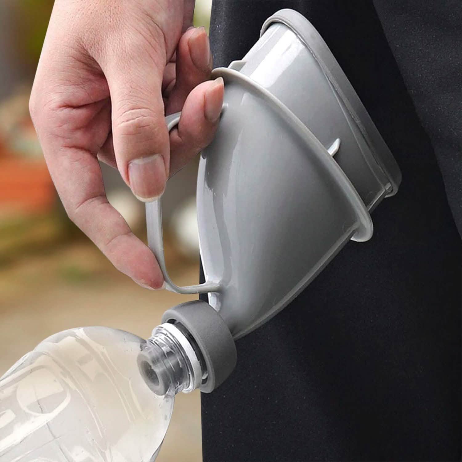 Unisex Potty Pee Funnel Adult Emergency Urinal Device DailySale
