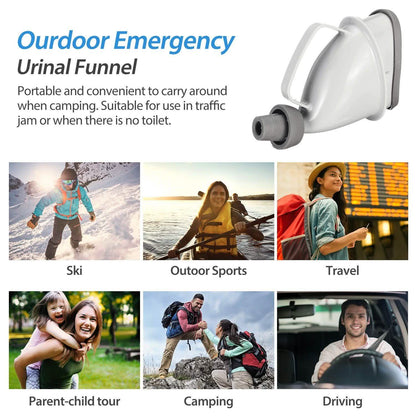 Unisex Potty Pee Funnel Adult Emergency Urinal Device DailySale