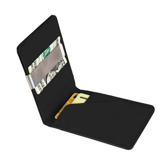 Unisex PU Leather Wallet RFID Blocking DailySale