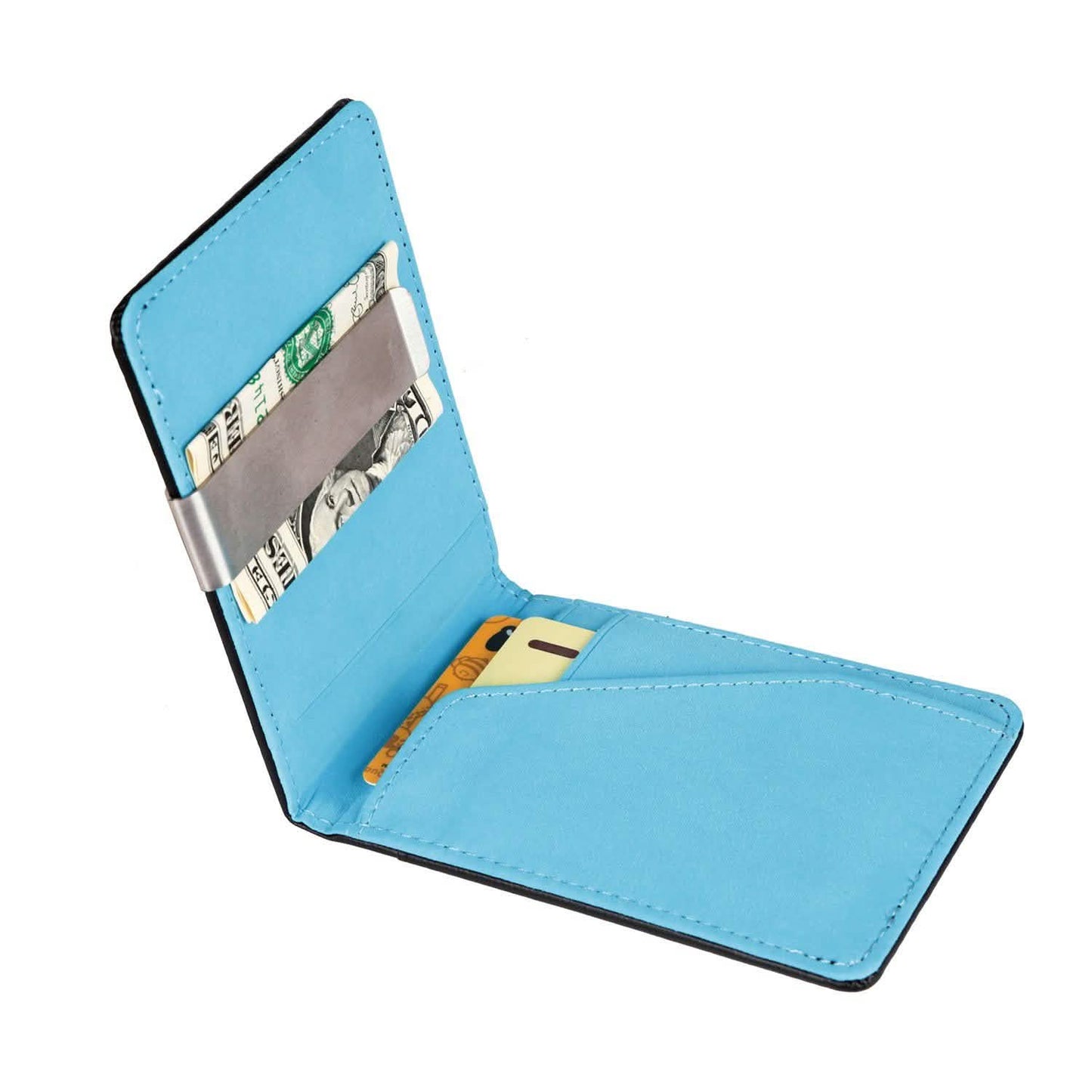 Unisex PU Leather Wallet RFID Blocking DailySale