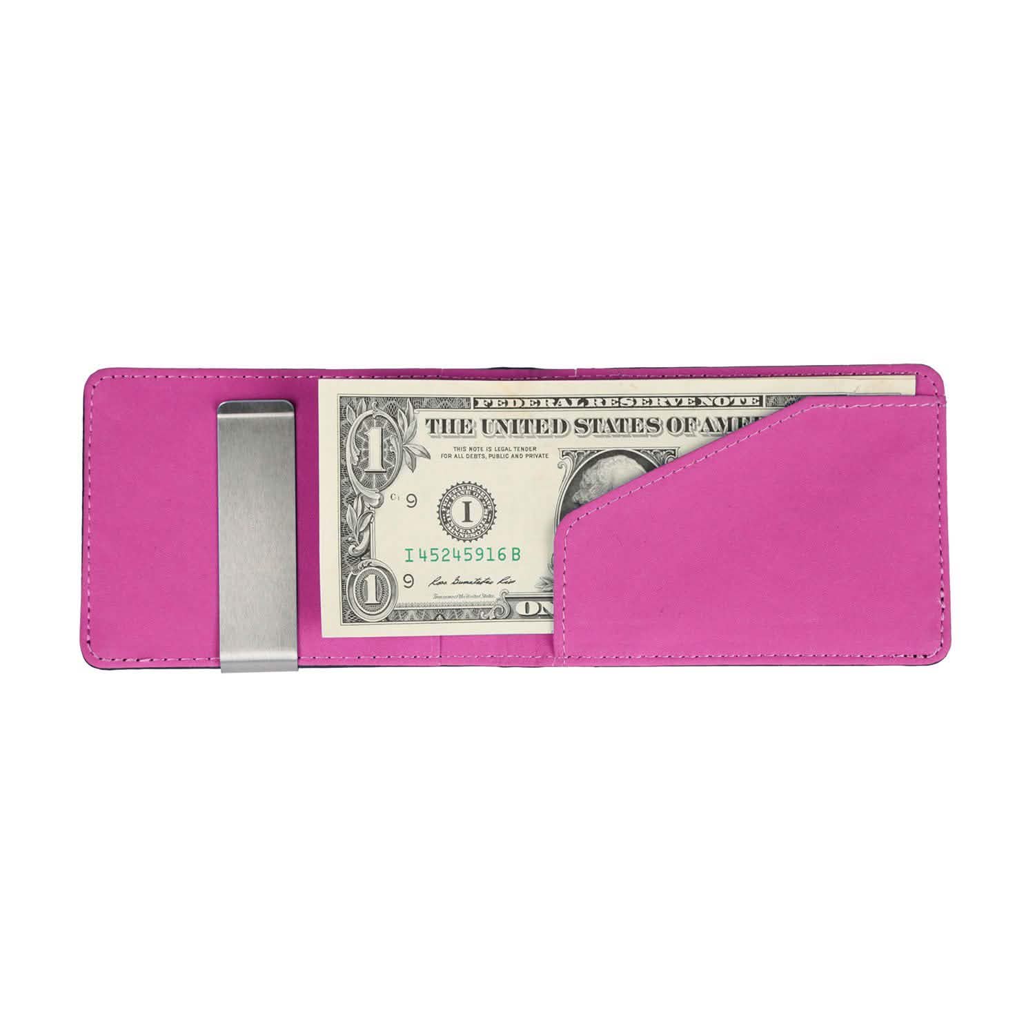 Unisex PU Leather Wallet RFID Blocking DailySale