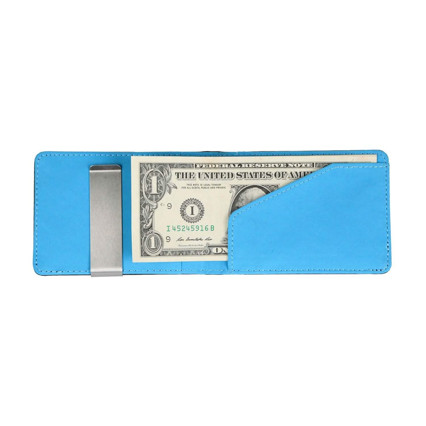 Unisex PU Leather Wallet RFID Blocking DailySale