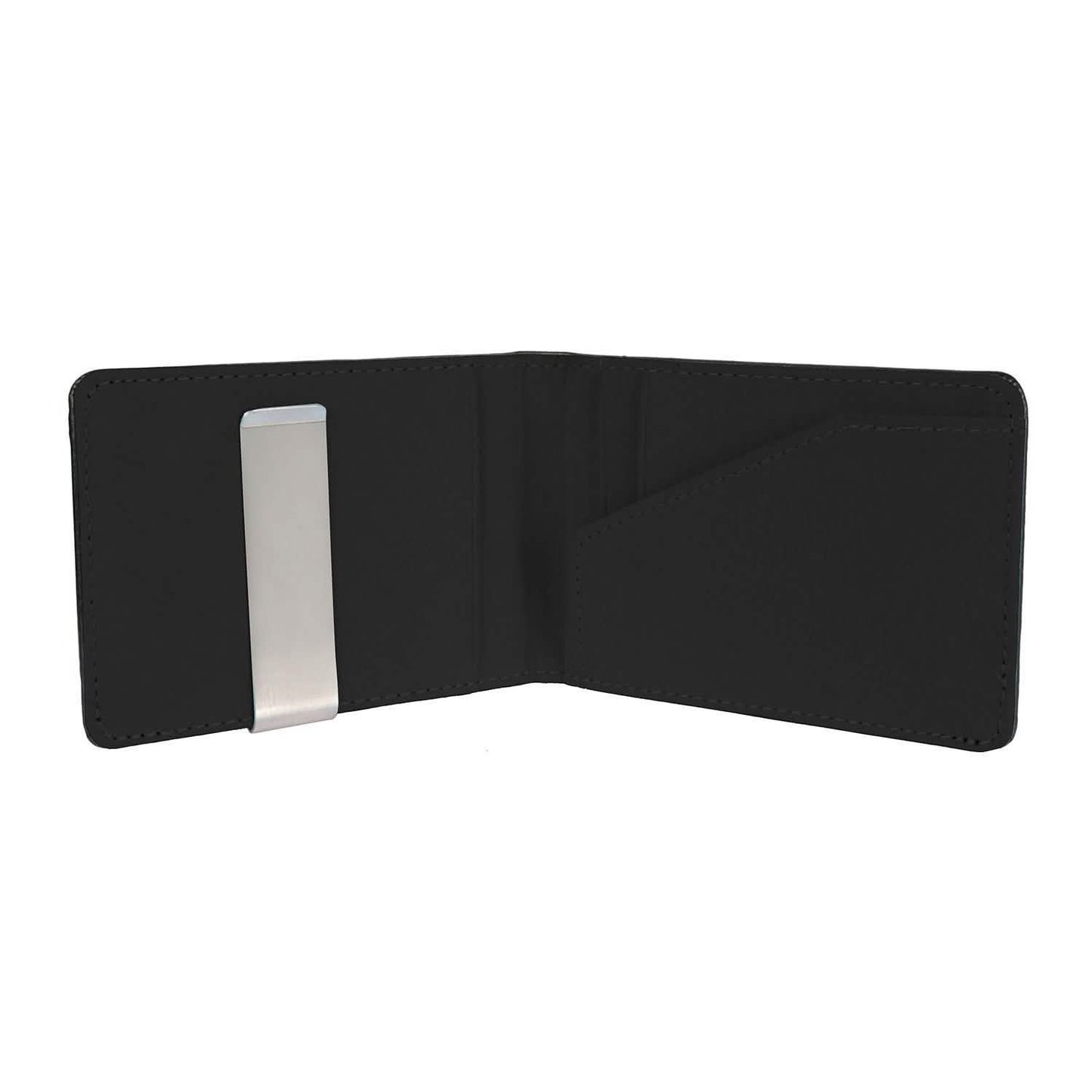 Unisex PU Leather Wallet RFID Blocking DailySale