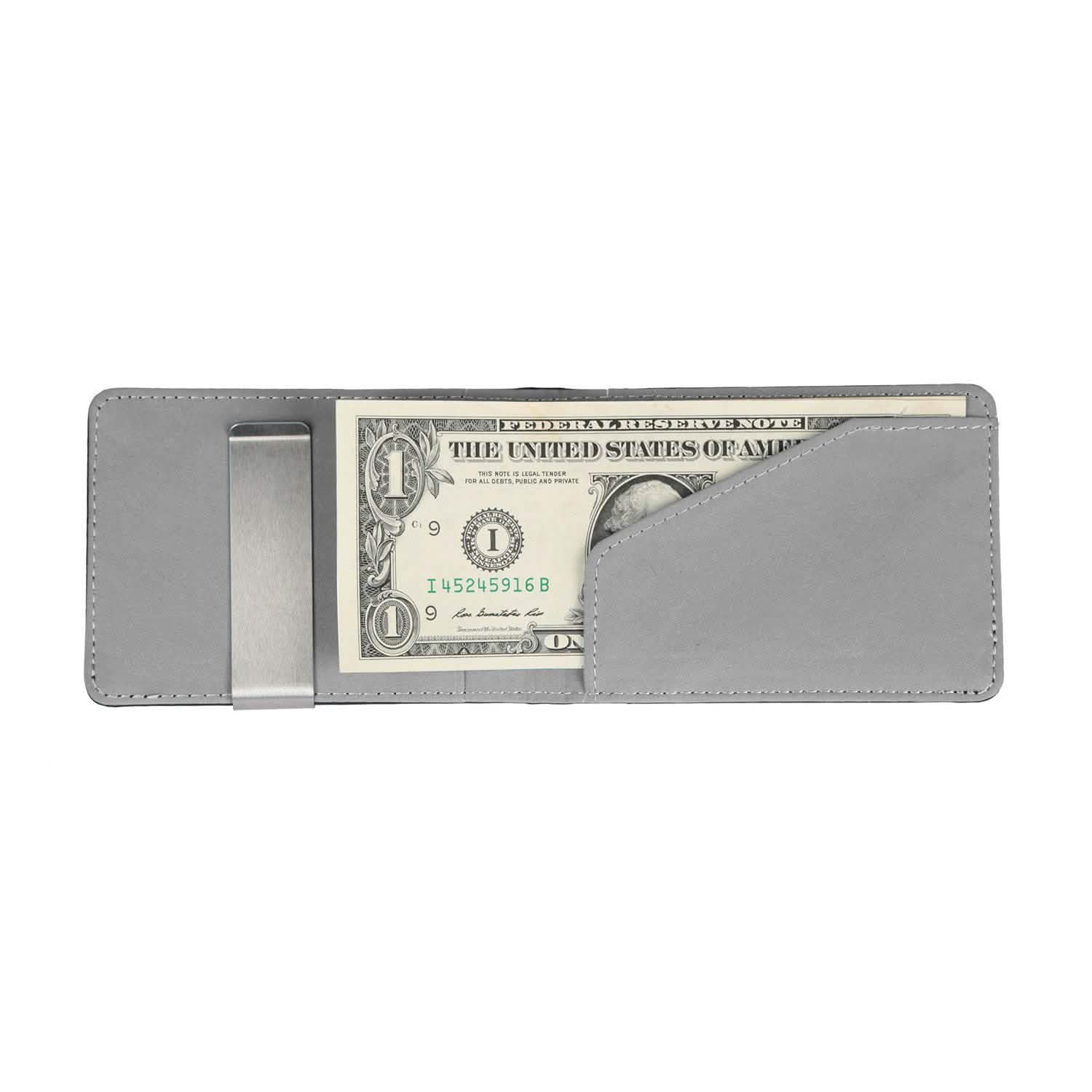 Unisex PU Leather Wallet RFID Blocking DailySale