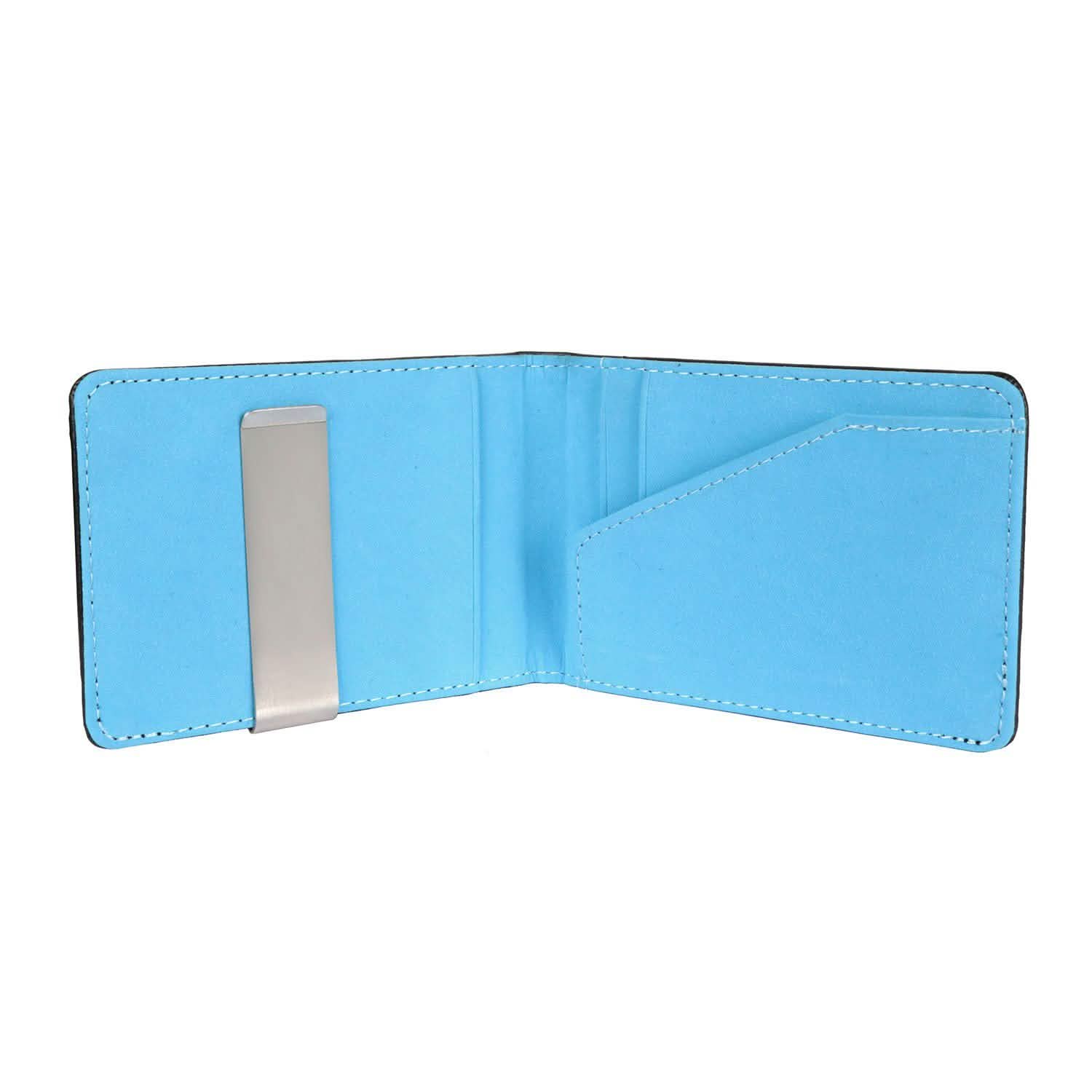 Unisex PU Leather Wallet RFID Blocking DailySale