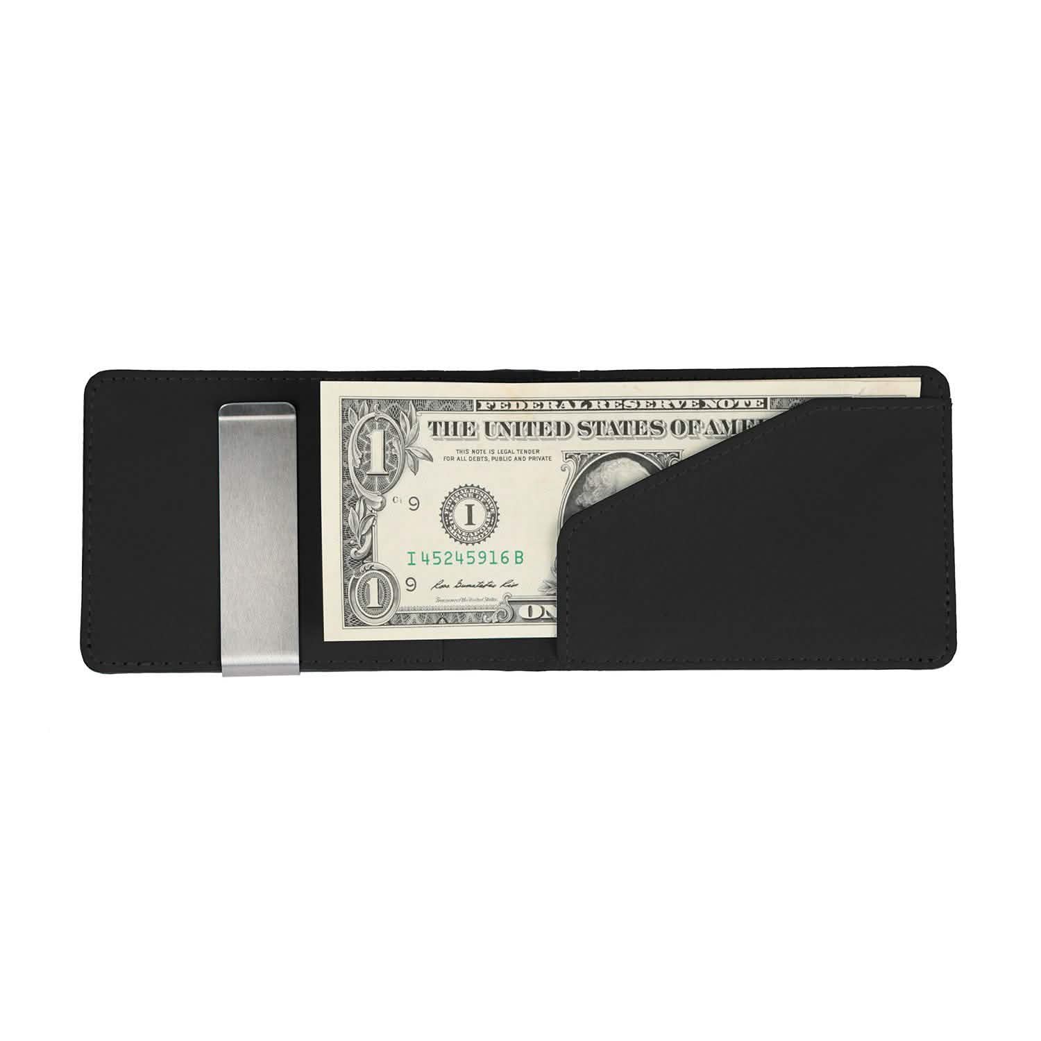 Unisex PU Leather Wallet RFID Blocking DailySale