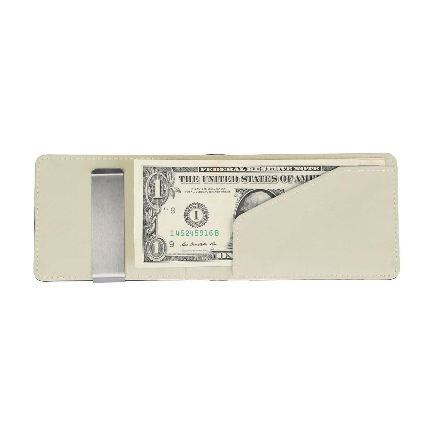 Unisex PU Leather Wallet RFID Blocking DailySale