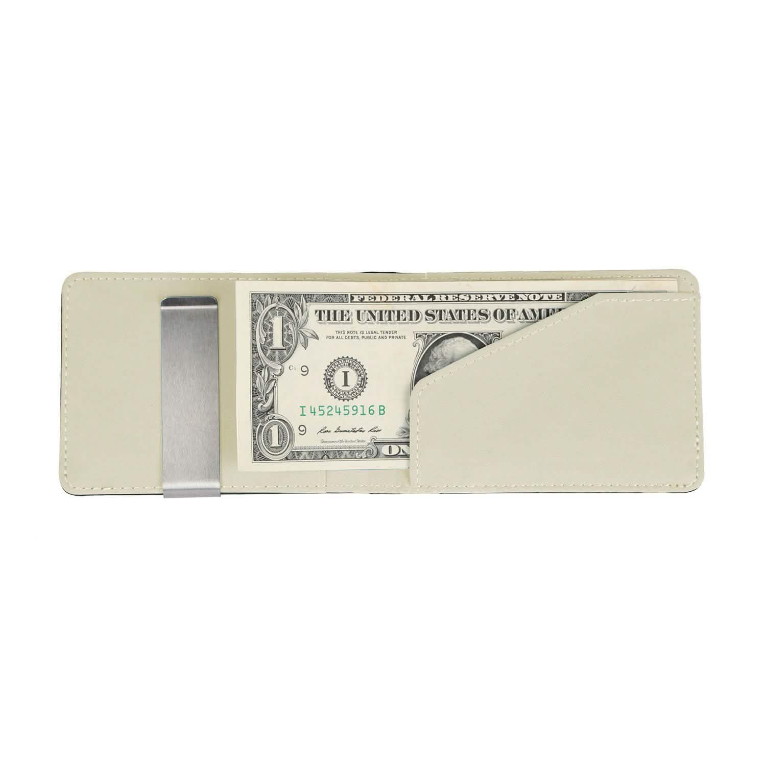 Unisex PU Leather Wallet RFID Blocking DailySale