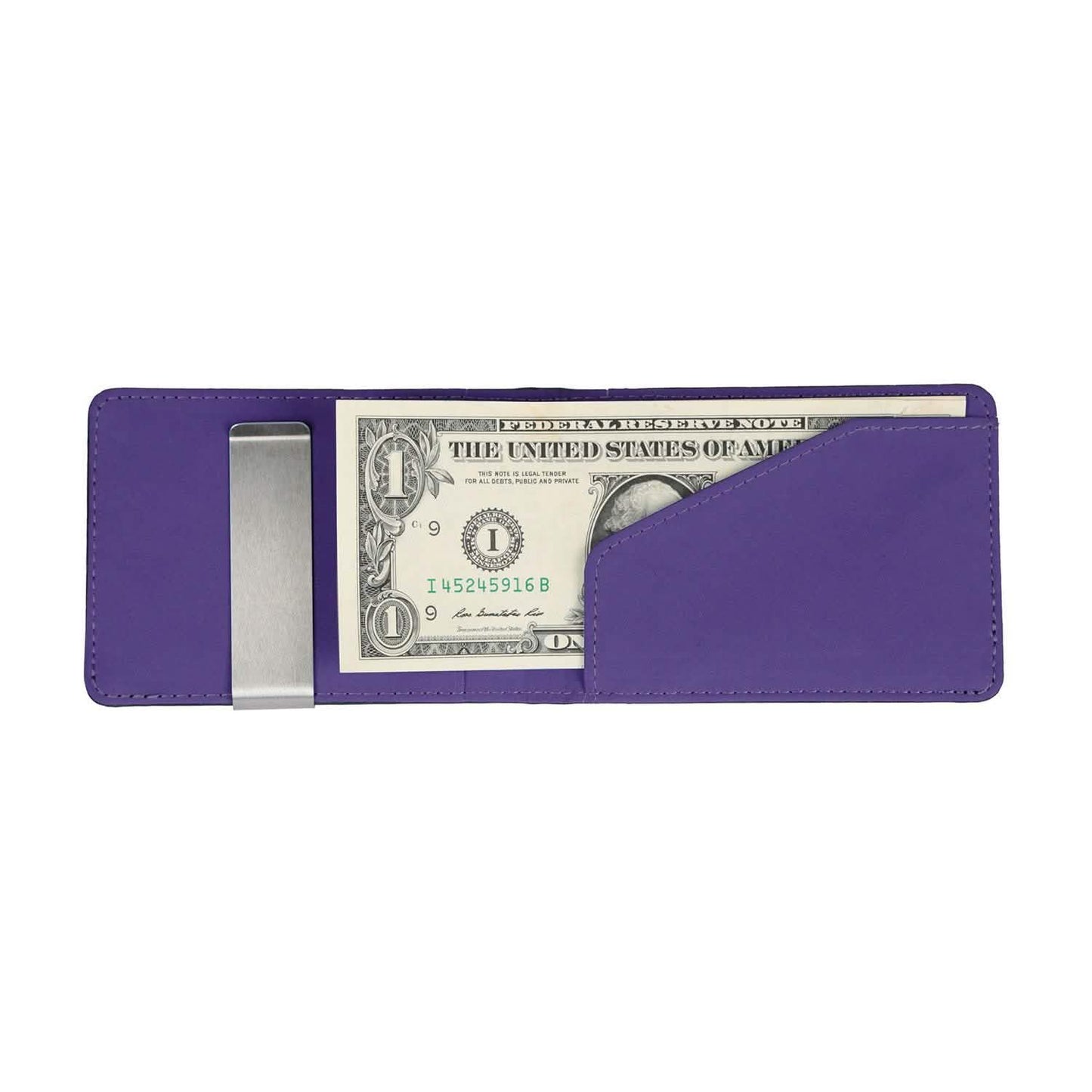 Unisex PU Leather Wallet RFID Blocking DailySale