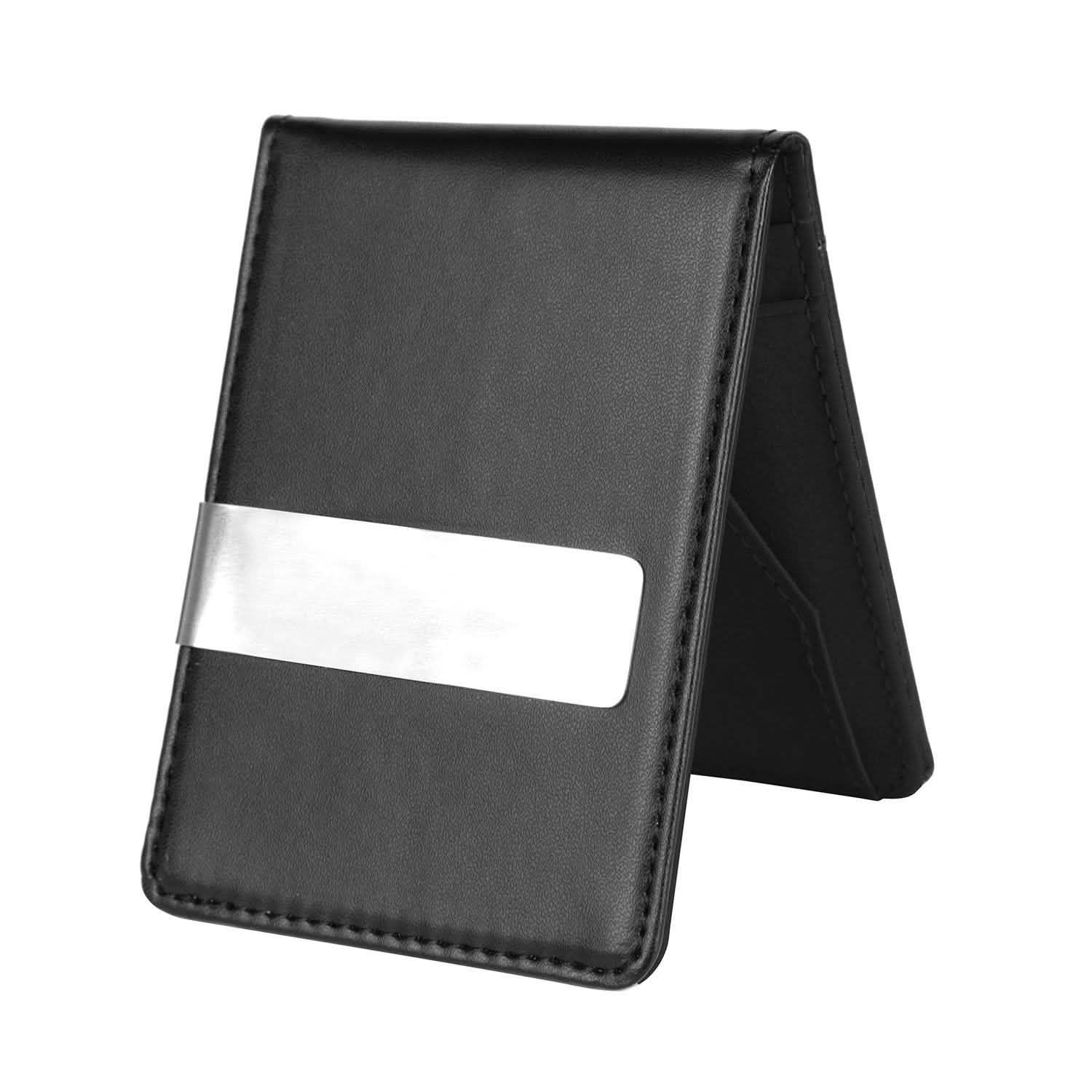 Unisex PU Leather Wallet RFID Blocking DailySale