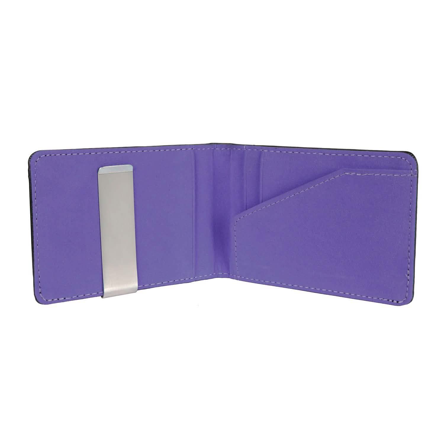 Unisex PU Leather Wallet RFID Blocking DailySale