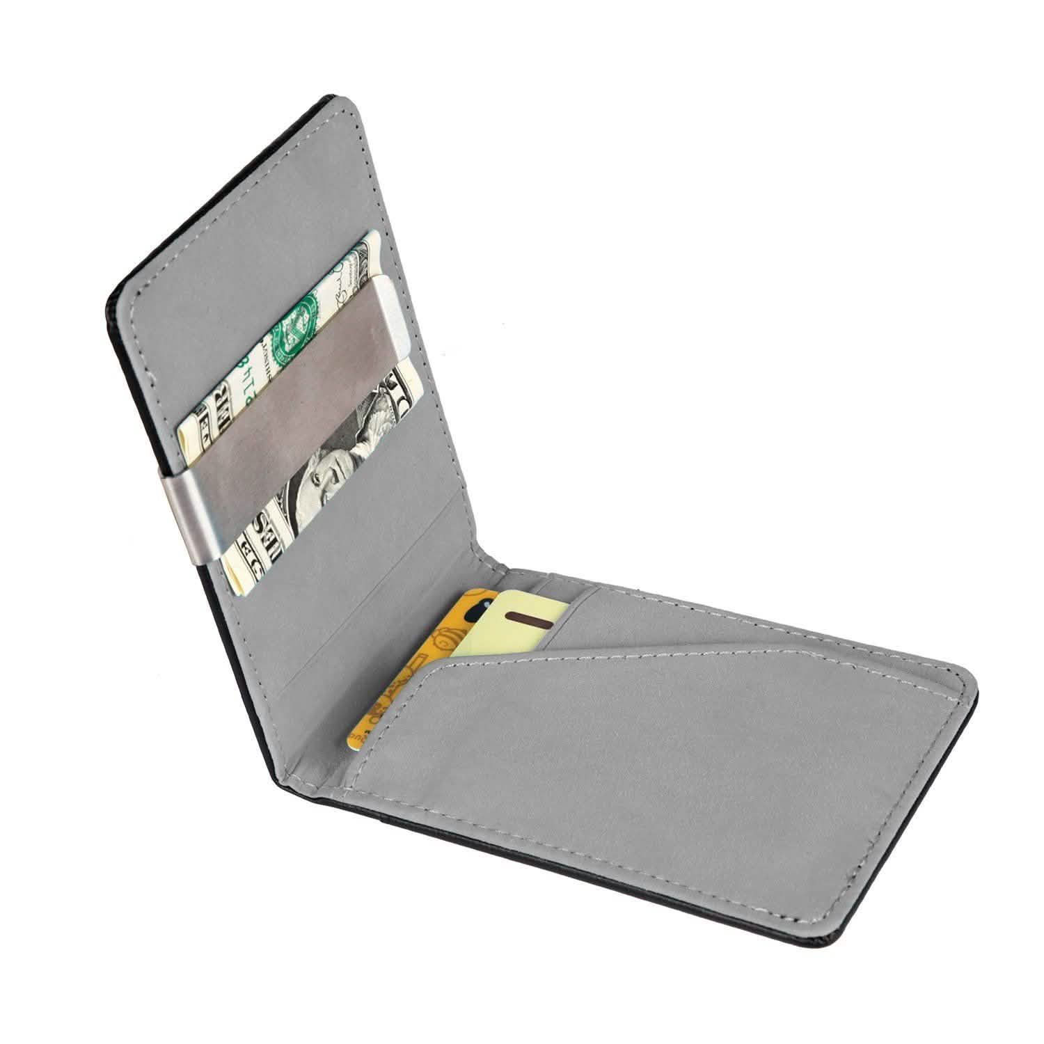 Unisex PU Leather Wallet RFID Blocking DailySale