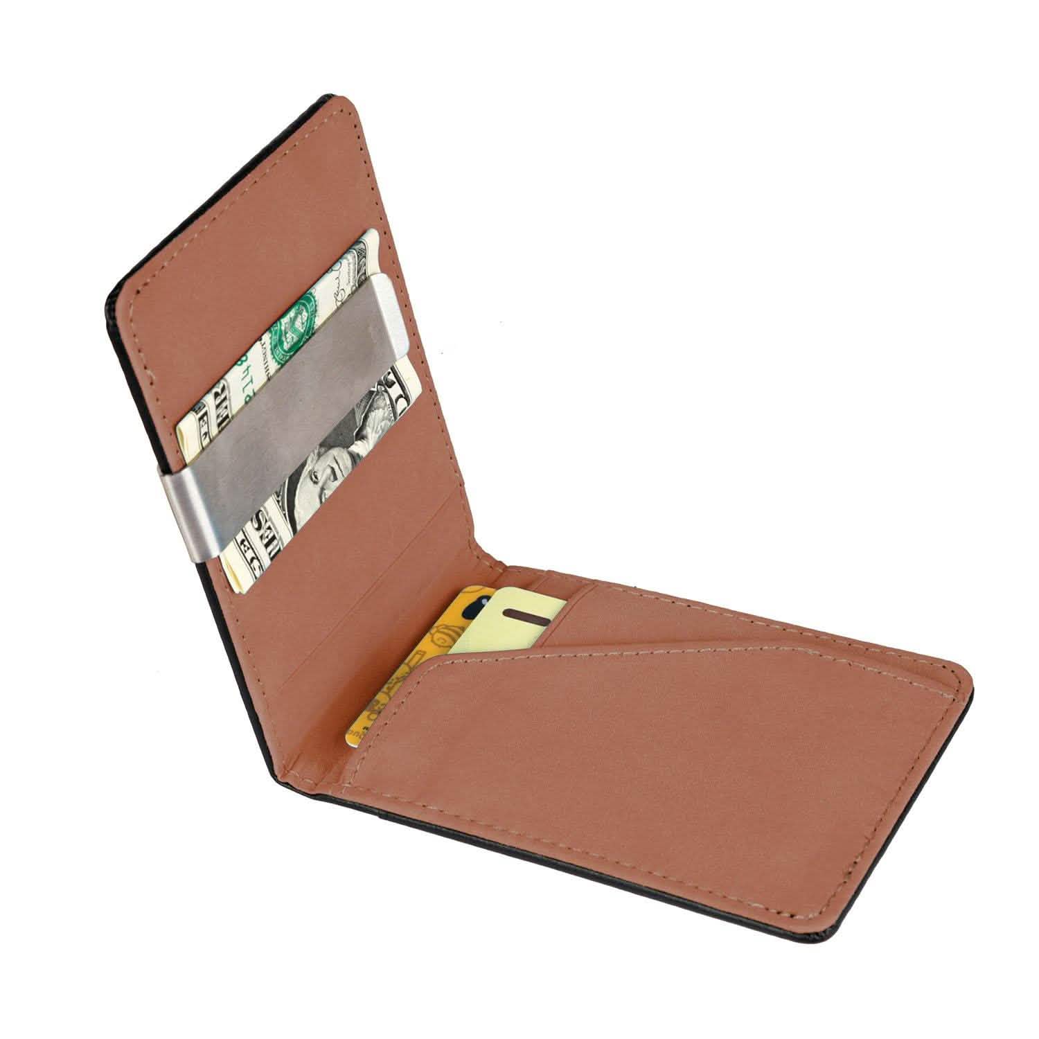 Unisex PU Leather Wallet RFID Blocking DailySale