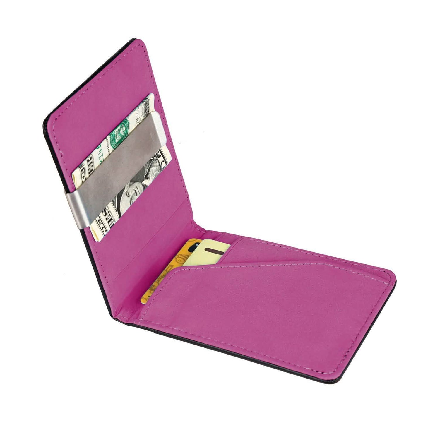 Unisex PU Leather Wallet RFID Blocking DailySale