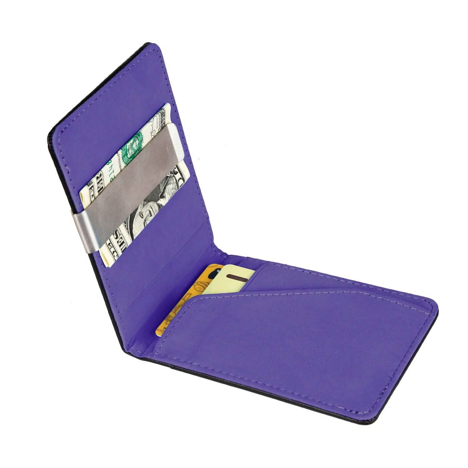 Unisex PU Leather Wallet RFID Blocking DailySale