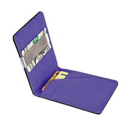Unisex PU Leather Wallet RFID Blocking DailySale