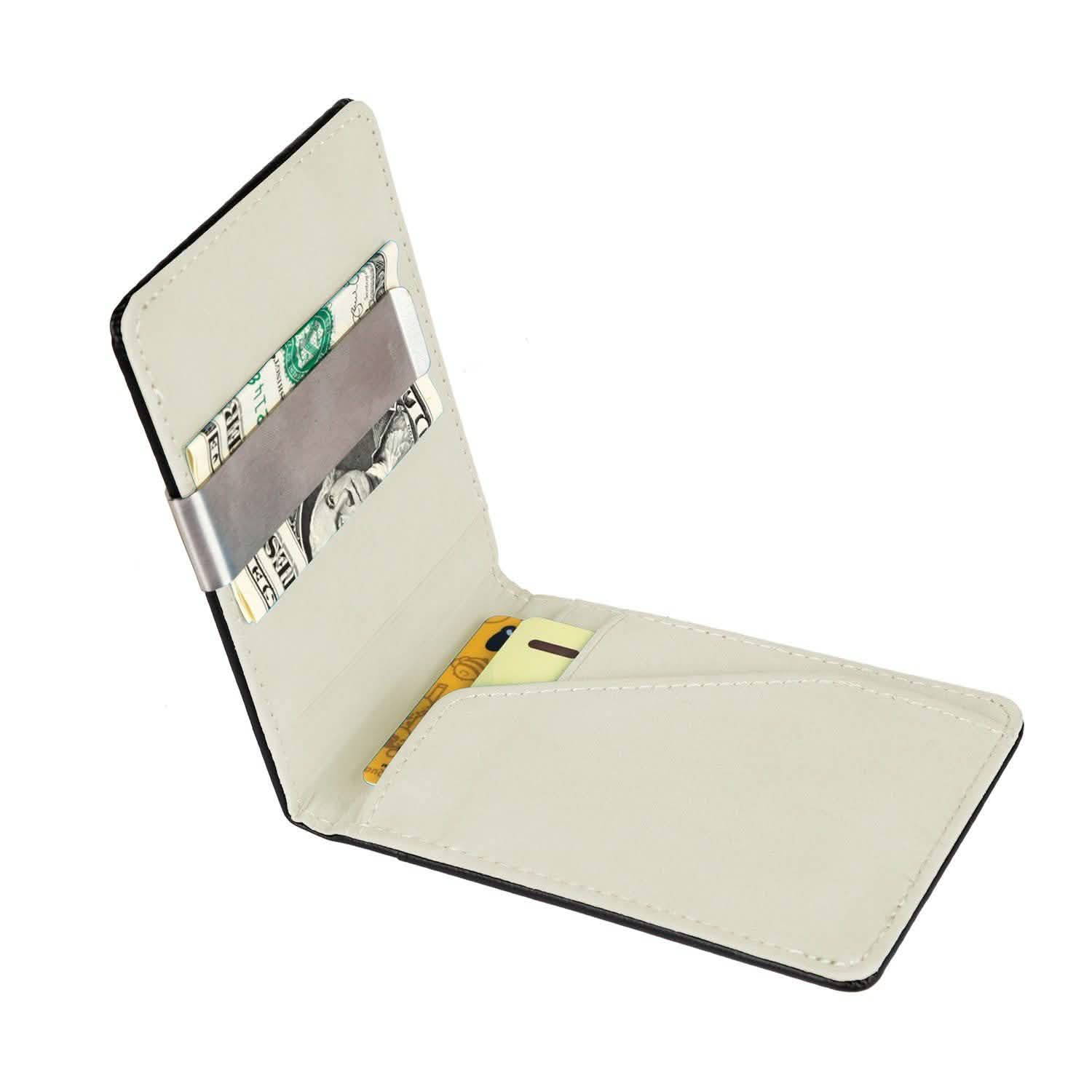 Unisex PU Leather Wallet RFID Blocking DailySale