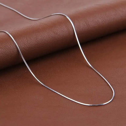 Unisex Snake Chain Necklace DailySale