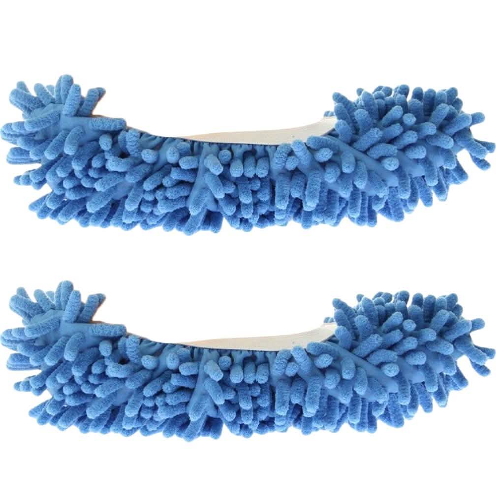 Unisex Super-Fun Machine-Washable Mop Slippers DailySale