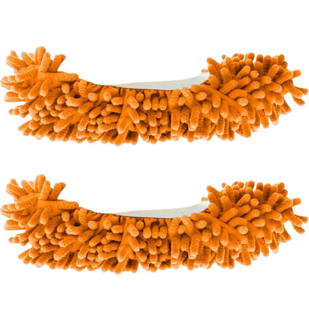 Unisex Super-Fun Machine-Washable Mop Slippers DailySale
