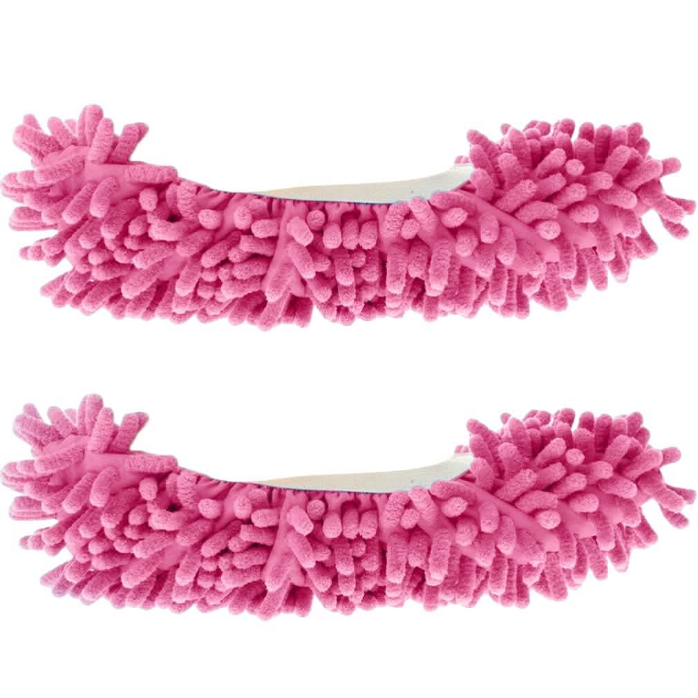 Unisex Super-Fun Machine-Washable Mop Slippers DailySale