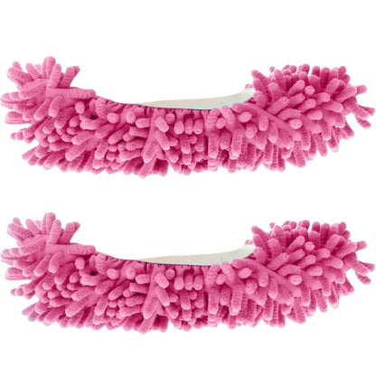 Unisex Super-Fun Machine-Washable Mop Slippers DailySale