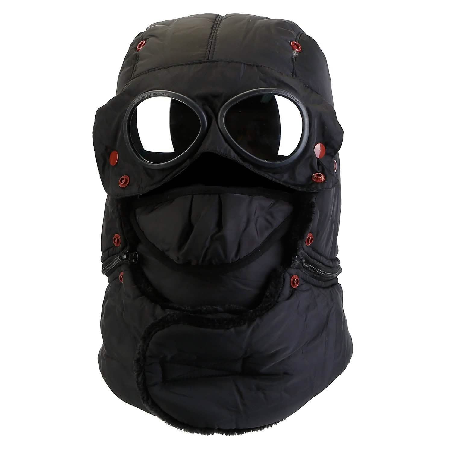 Unisex Thermal Winter Goggles Hat DailySale