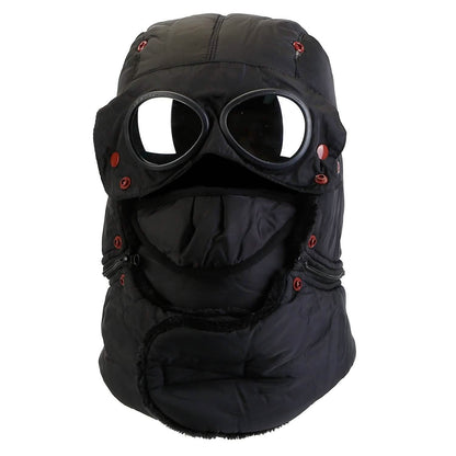 Unisex Thermal Winter Goggles Hat DailySale