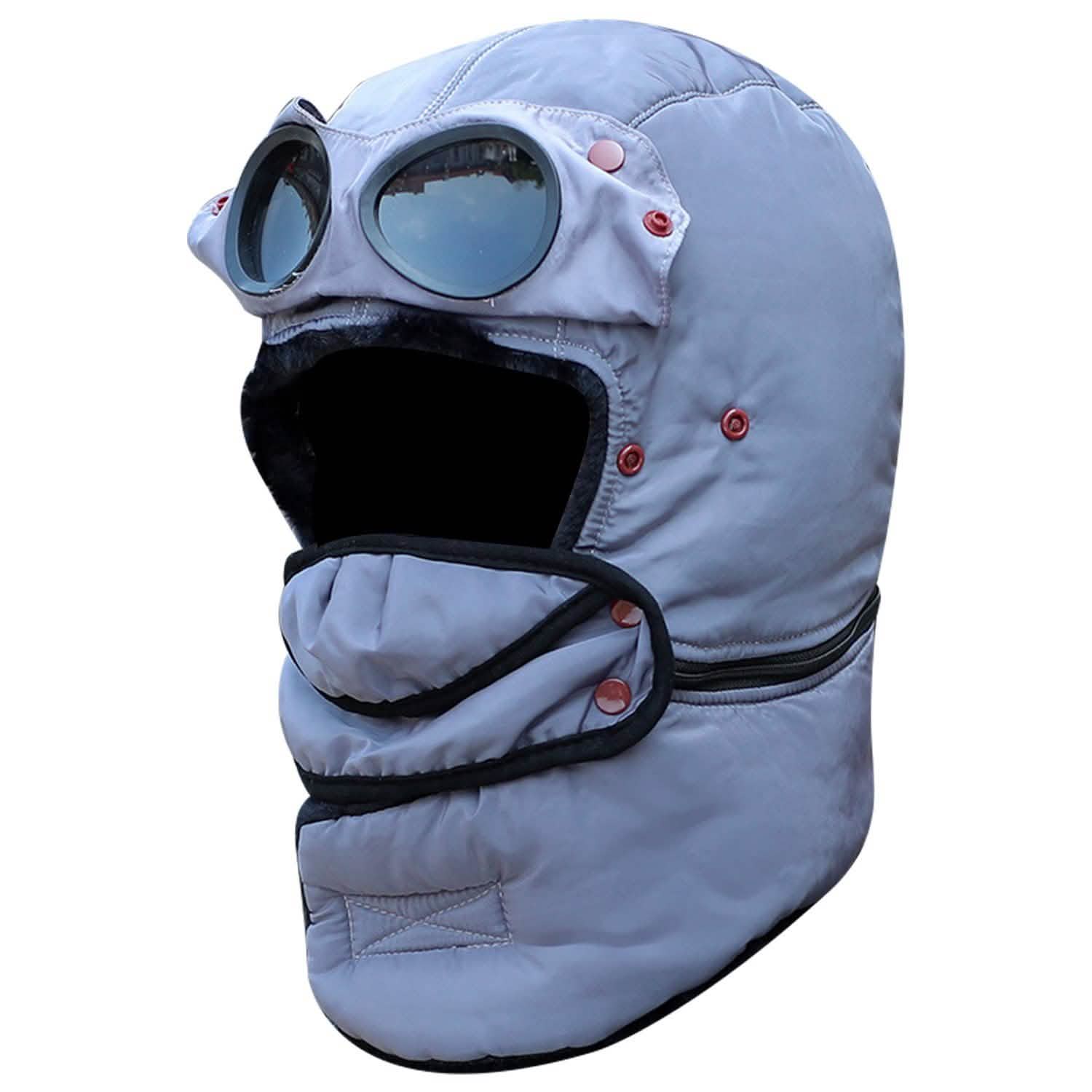Unisex Thermal Winter Goggles Hat DailySale