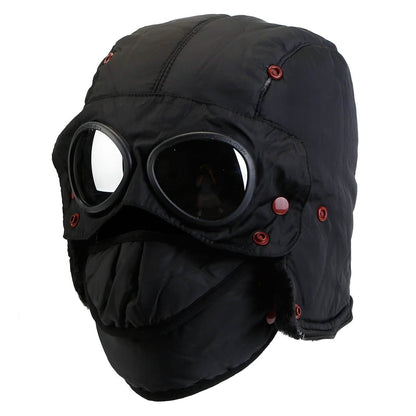 Unisex Thermal Winter Goggles Hat DailySale