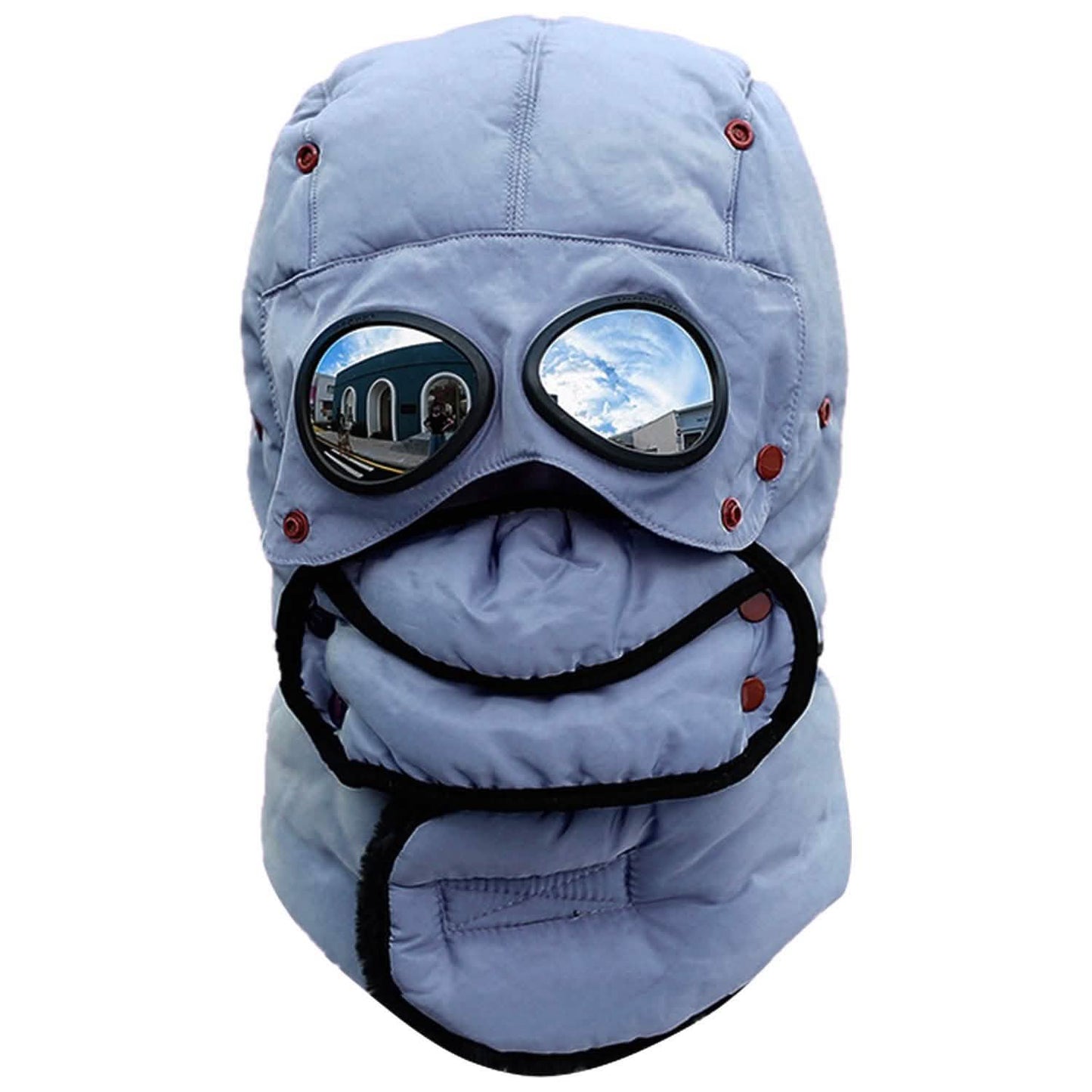 Unisex Thermal Winter Goggles Hat DailySale
