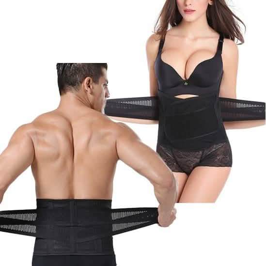 Unisex Waist Trainer Body Shaper - Assorted Sizes DailySale