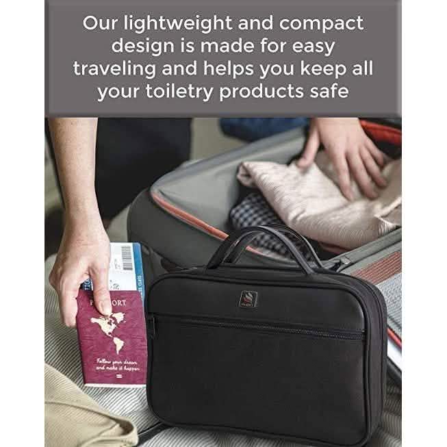 Unisex Waterproof, Foldable Travel Toiletry Bag DailySale