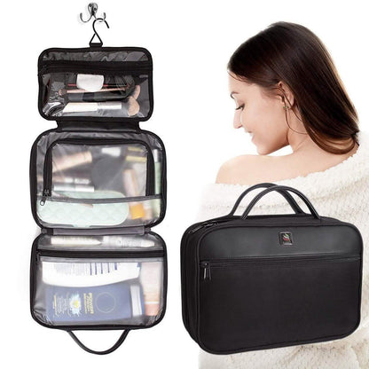 Unisex Waterproof, Foldable Travel Toiletry Bag DailySale