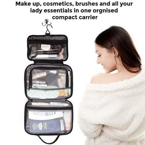 Unisex Waterproof, Foldable Travel Toiletry Bag DailySale