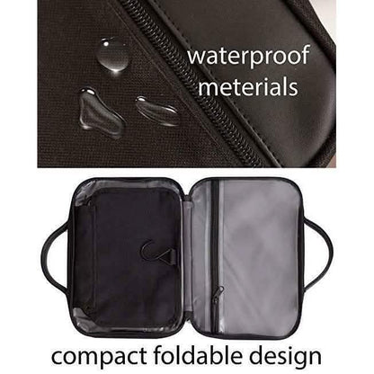 Unisex Waterproof, Foldable Travel Toiletry Bag DailySale