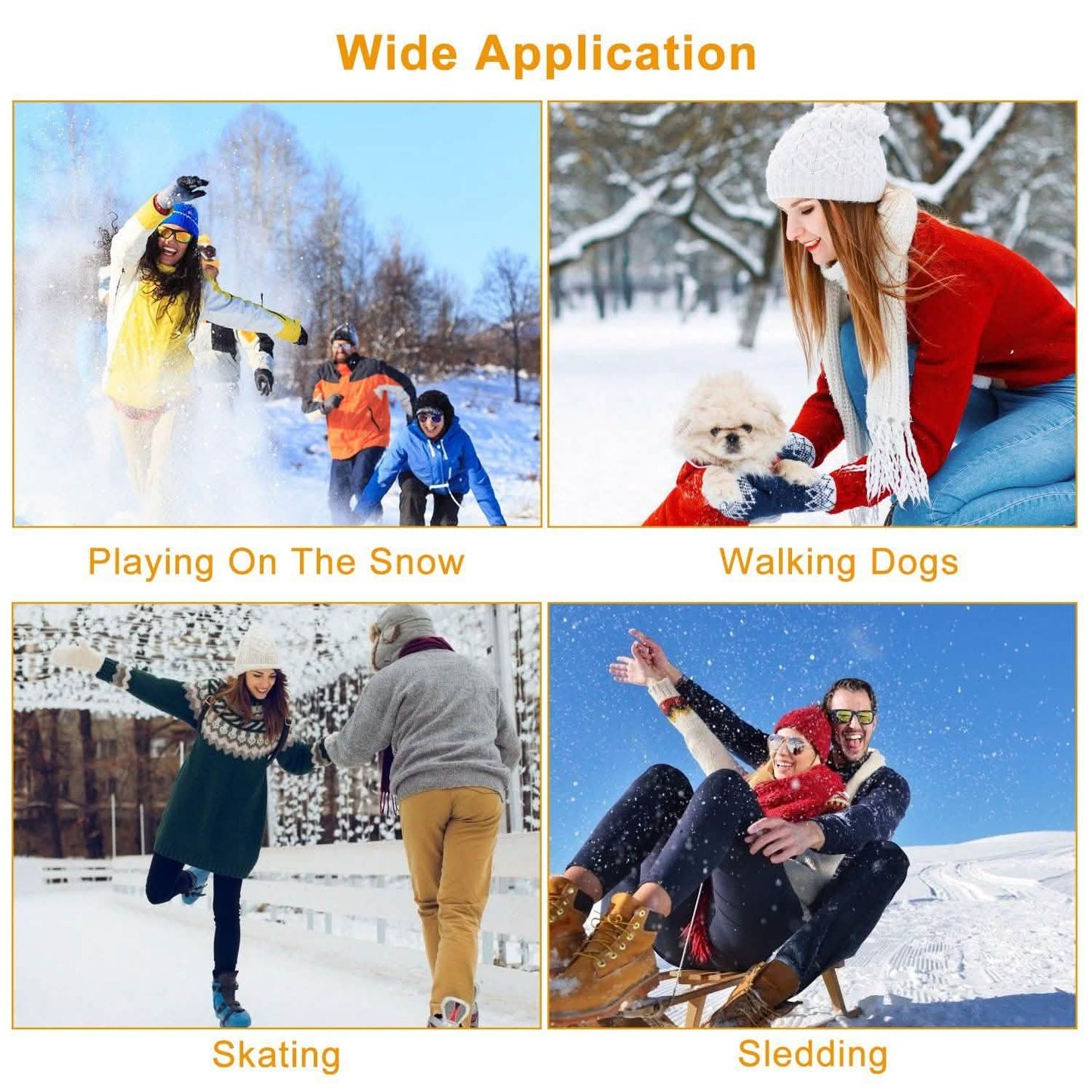 Unisex Winter Beanie Hat Scarf Set DailySale